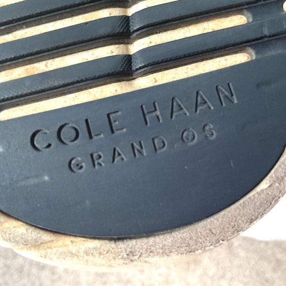 Cole Haan GrandMotion Lace Up Woven Comfort StitchLite Sneakers Sz 9.5M - Picture 12 of 13